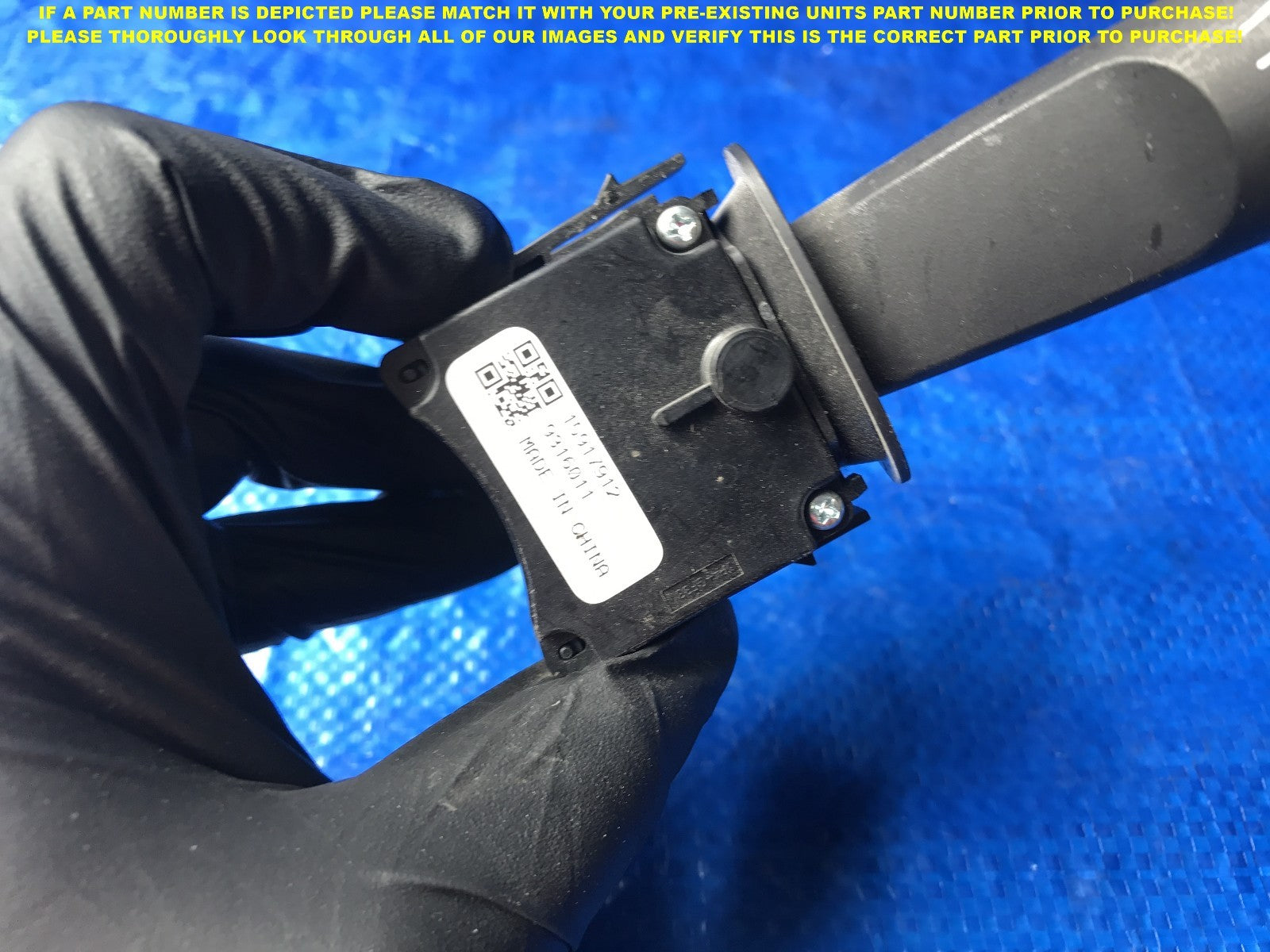 OEM 2009 2010 2011 2012 2013 CADILLAC CTS WINDSHIELD WIPER SWITCH 159179122