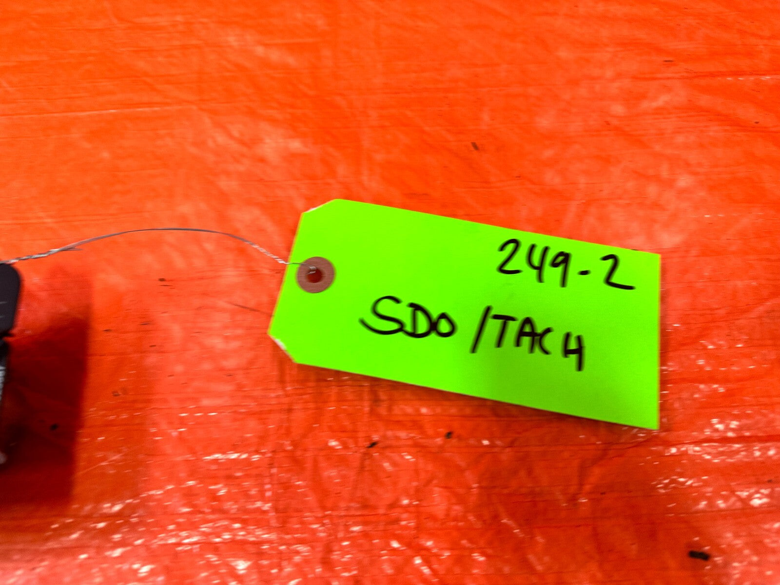 1996 96 TOYOTA TACOMA   2RZ FE 2.4L   TEMPERATURE COOLANT GAUGE   OEM #2495
