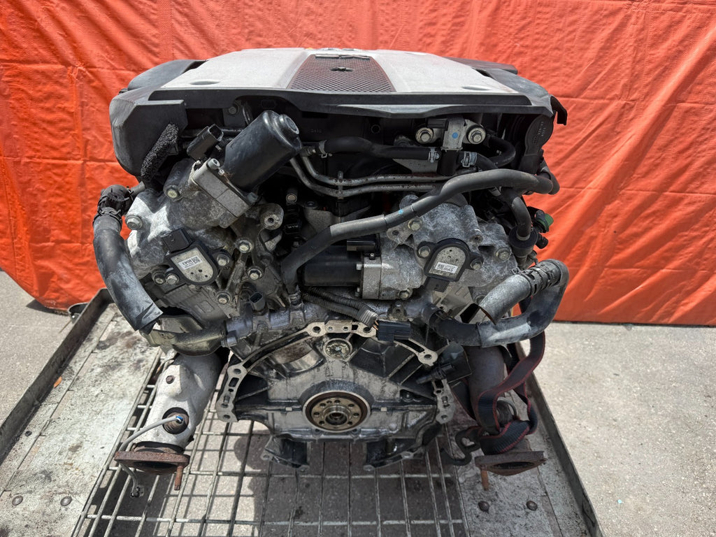 09-13 INFINITI G37 & MORE MODELS - VQ37VHR RWD ENGINE MOTOR LONG BLOCK - 76K MLS8