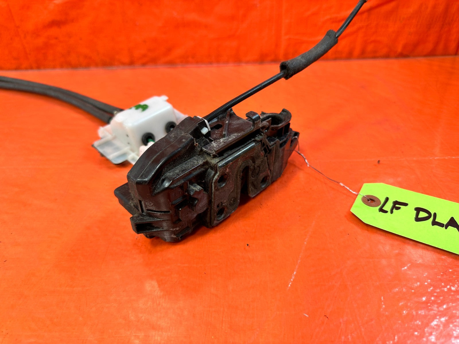 10 16 HYUNDAI GENESIS COUPE   DRIVER LEFT FRONT DOOR LOCK ACTUATOR   OEM OE #2991