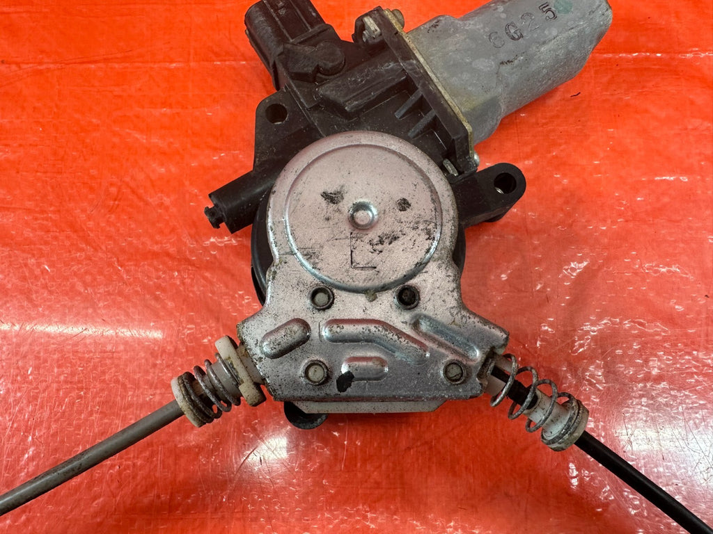 04 08 ACURA TSX   DRIVER LEFT REAR   WINDOW REGULATOR W/ MOTOR   OEM #20514