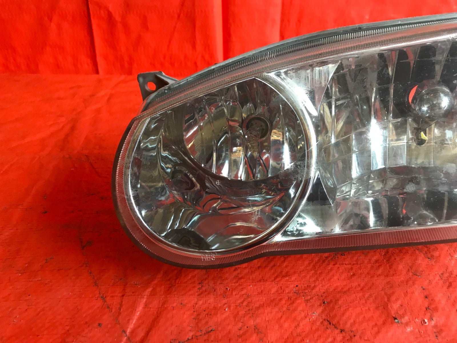 OEM 2001 01 TOYOTA COROLLA DRIVER LEFT HEADLIGHT HEADLAMP L LH3
