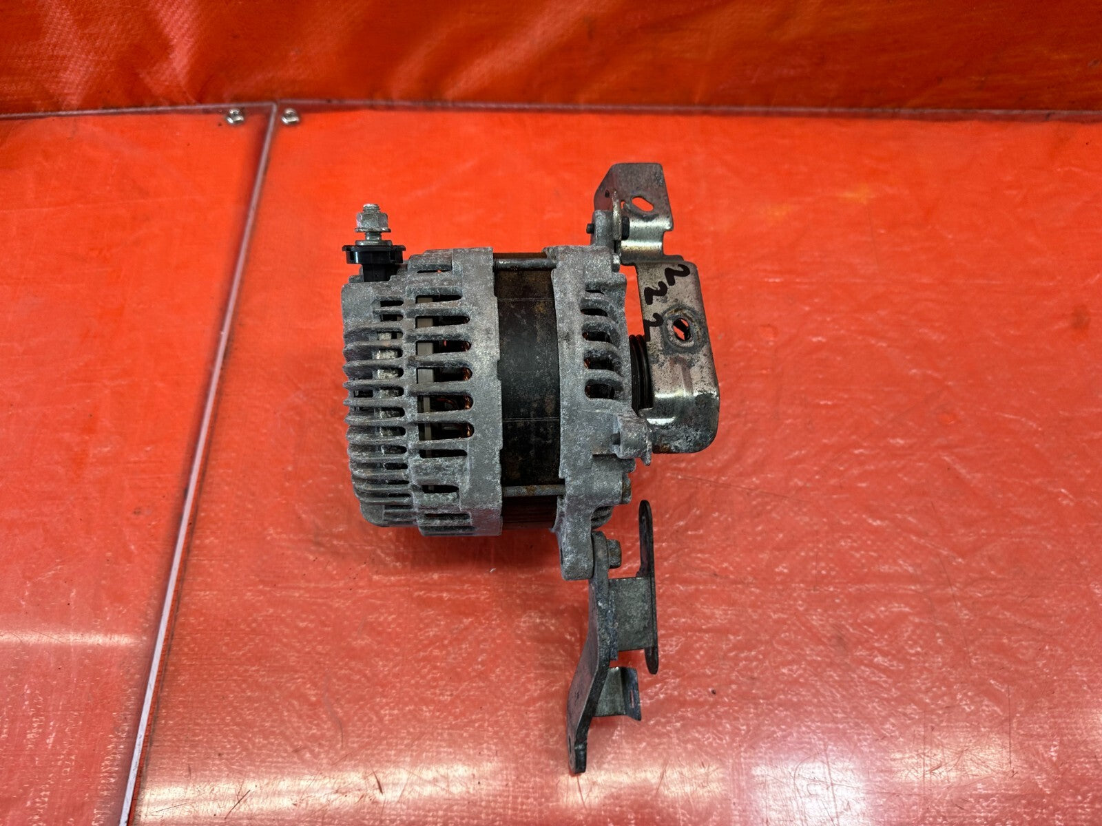 16 19 INFINITI Q50 17 18 Q60 3.0L   VR30DDTT ALTERNATOR ASSEMBLY   OEM #2225