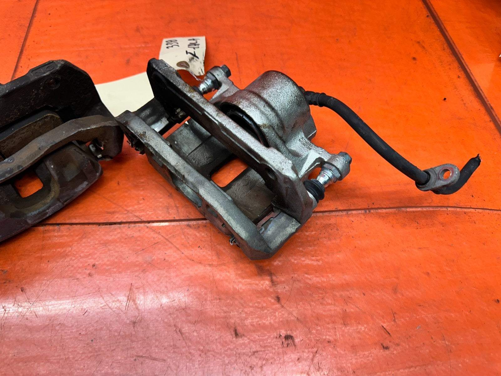 04-05 ACURA TSX 2.4L FRONT BRAKE CALIPERS PAIR LEFT DRIVER RIGHT PASS OEM #33814
