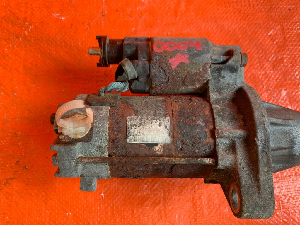 OEM 2003 03 ACURA RSX TYPE S   K20A2 STARTER   6 SPEED MANUAL TRANSMISSION 4