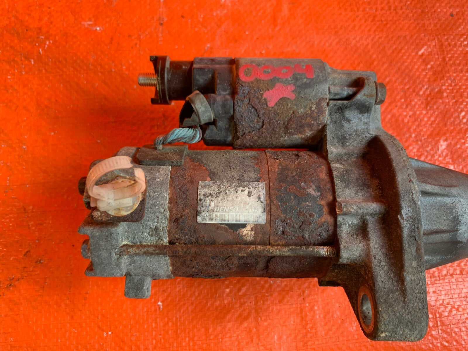 OEM 2003 03 ACURA RSX TYPE S   K20A2 STARTER   6 SPEED MANUAL TRANSMISSION 4