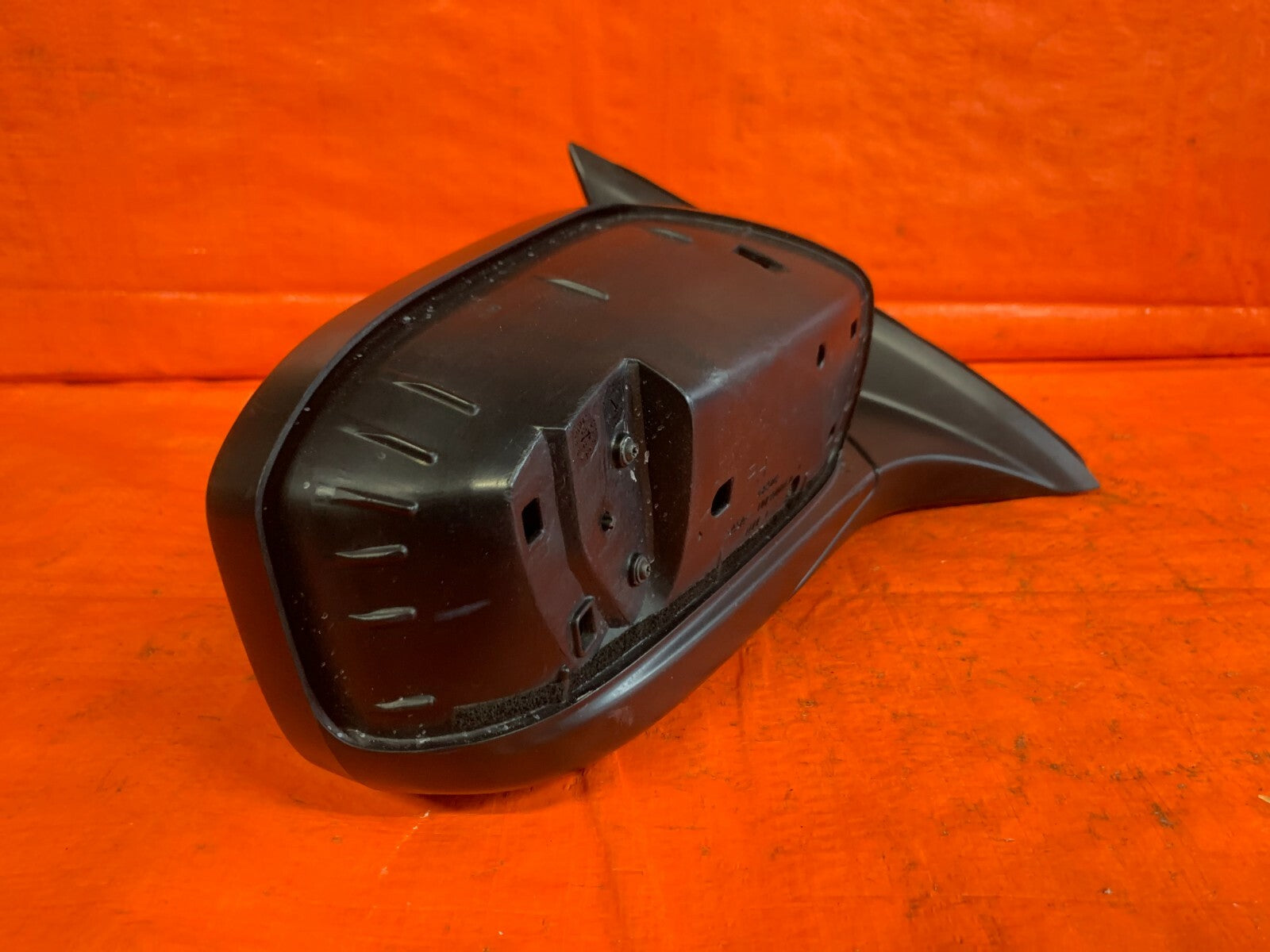 06 07 HONDA ACCORD 4 DOOR SEDAN   PASSENGER RIGHT SIDE VIEW MIRROR NO TRIM OEM 4