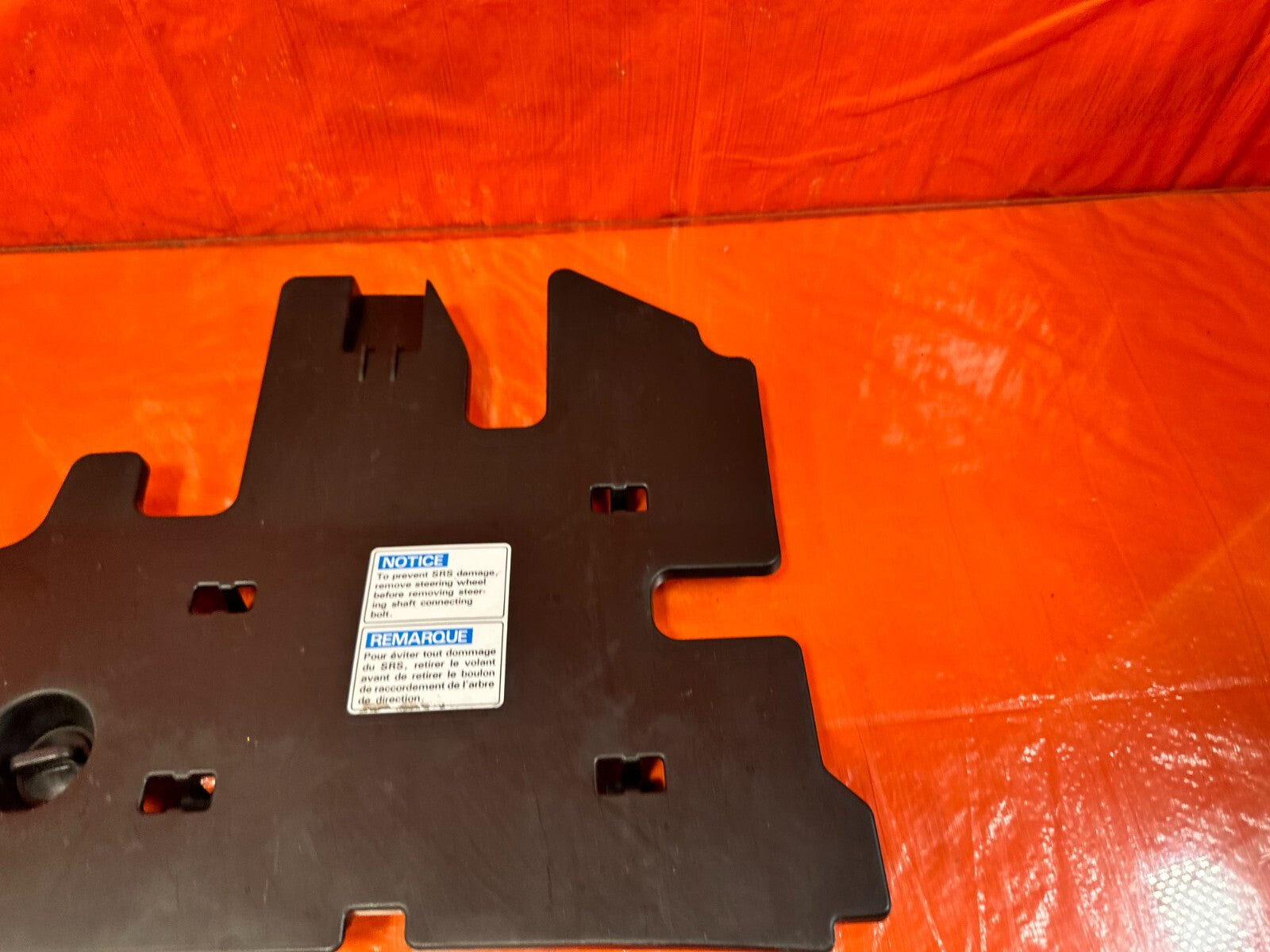 02 06 ACURA RSX   KNEE TRIM COVER DRIVER LOWER COVER   OEM FACTORY #2713