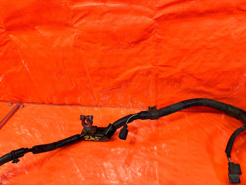 2013 13 HONDA CIVIC SI 2D COUPE   K24Z7 ENGINE CHARGE HARNESS   OEM FACTORY #2657