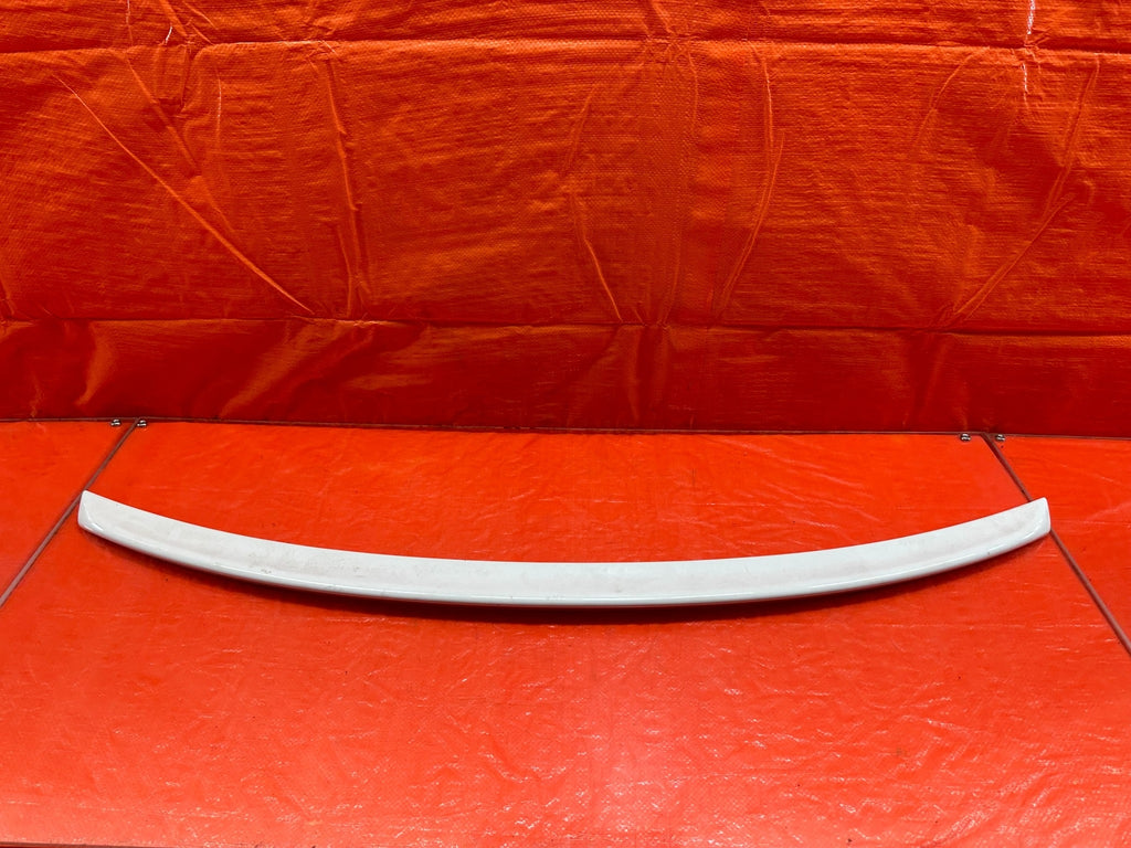 08 15 LANCER EVOLUTION X EVO 10   REAR TRUNK FLUSH DECKLID SPOILER WING OEM #2060