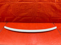 08 15 LANCER EVOLUTION X EVO 10   REAR TRUNK FLUSH DECKLID SPOILER WING OEM #2060