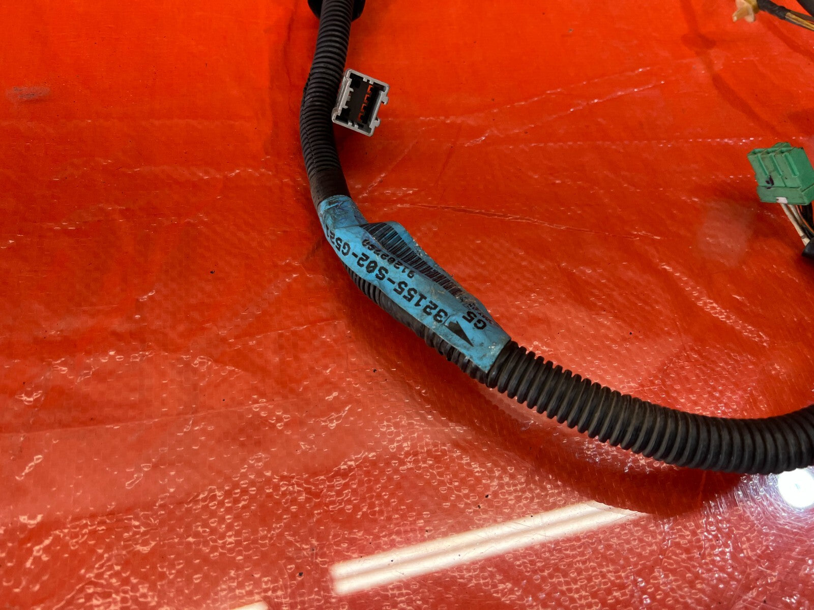 99 00 HONDA CIVIC EM1 SI & EX COUPE   SUN ROOF WIRE HARNESS WIRING LOOM OEM #1249