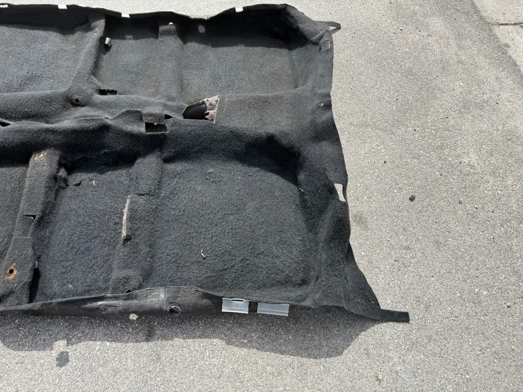 03 06 LANCER EVOLUTION VIII 8 EVO IX 9   INTERIOR FLOOR CARPET RUG MAT BLACK OEM2
