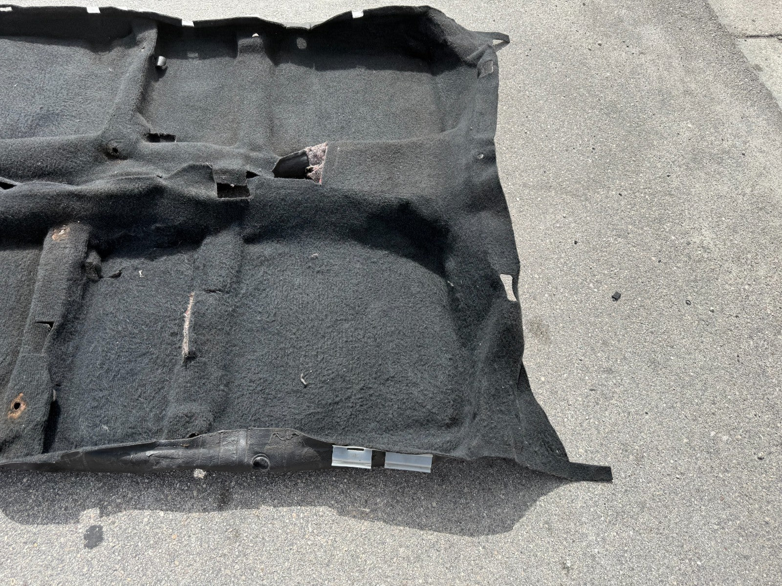 03 06 LANCER EVOLUTION VIII 8 EVO IX 9   INTERIOR FLOOR CARPET RUG MAT BLACK OEM2