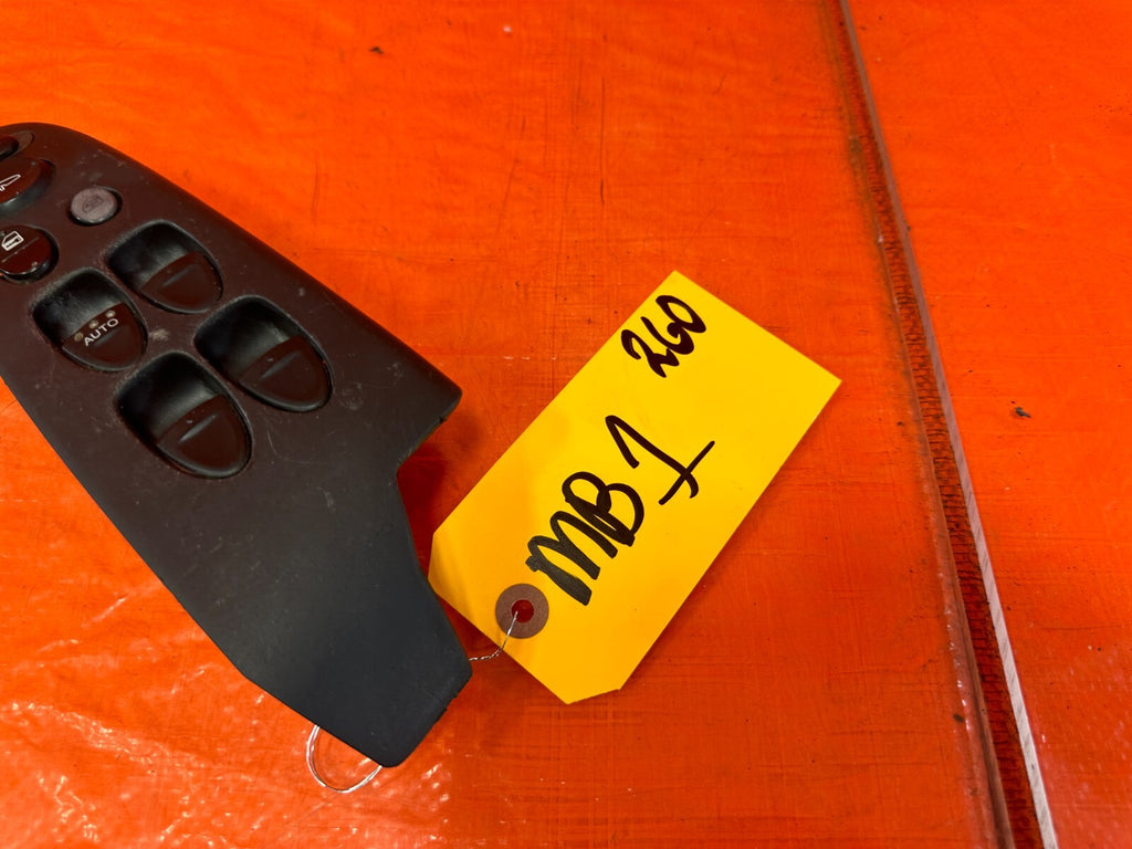 06 11 HONDA CIVIC SEDAN   MASTER WINDOW SWITCH DRIVER LEFT FRONT   OEM #2601