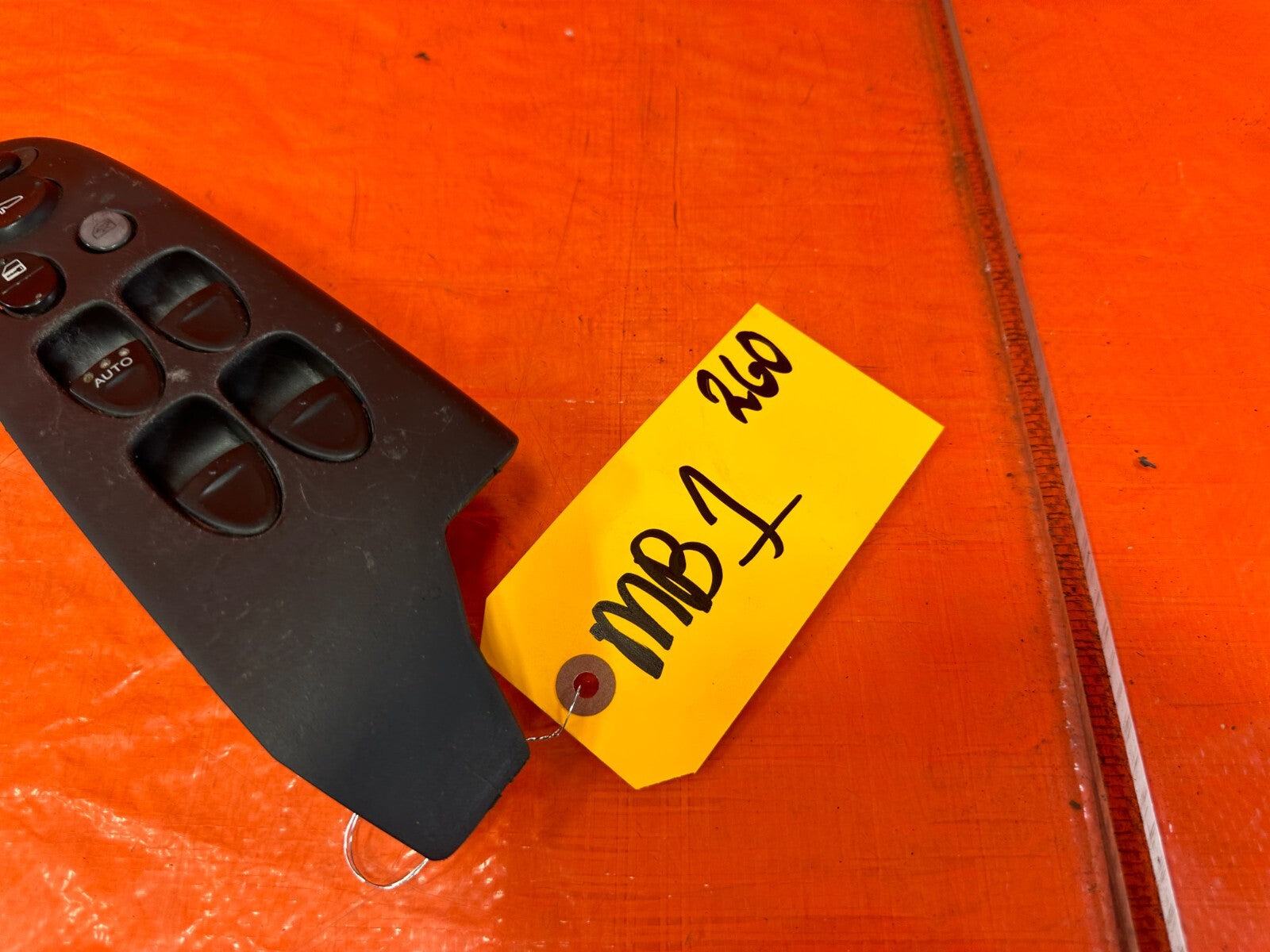 06 11 HONDA CIVIC SEDAN   MASTER WINDOW SWITCH DRIVER LEFT FRONT   OEM #2601