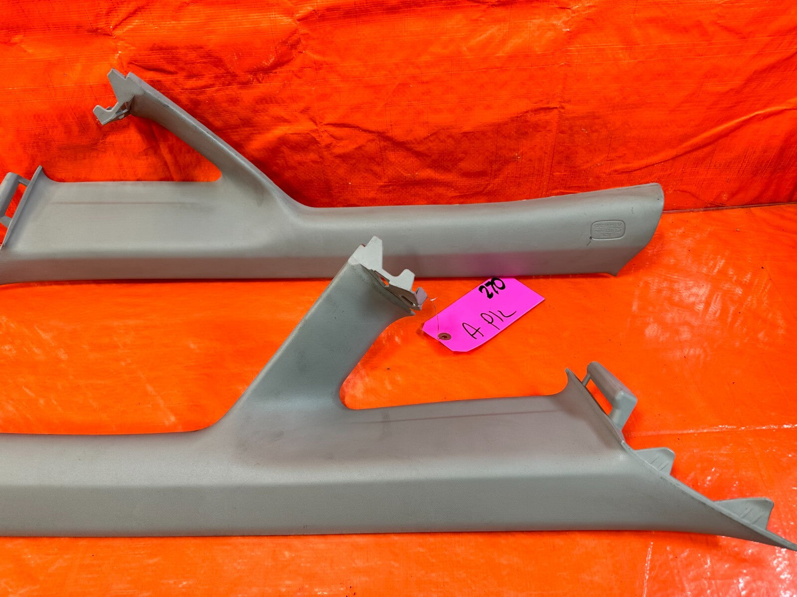 07 08 HONDA CIVIC SI SEDAN MODEL ONLY   A PILLAR SET LEFT RIGHT PILLARS OEM #2704