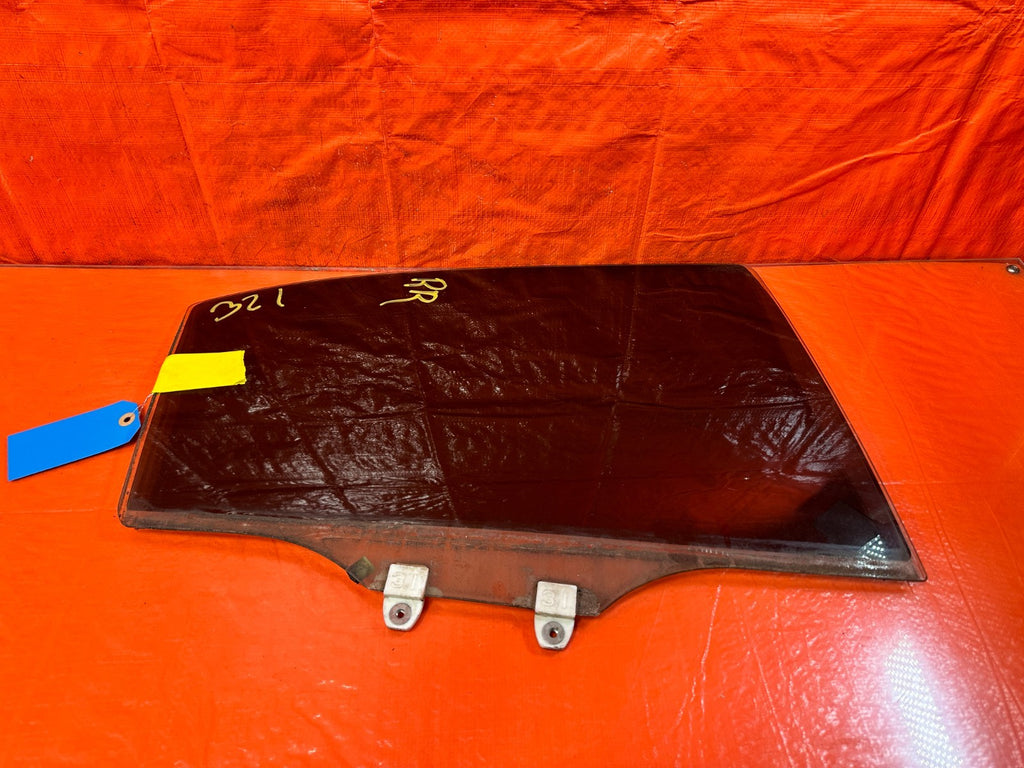 09 14 ACURA TSX   PASSENGER RIGHT REAR   DOOR GLASS WINDOW   OEM FACTORY #3210