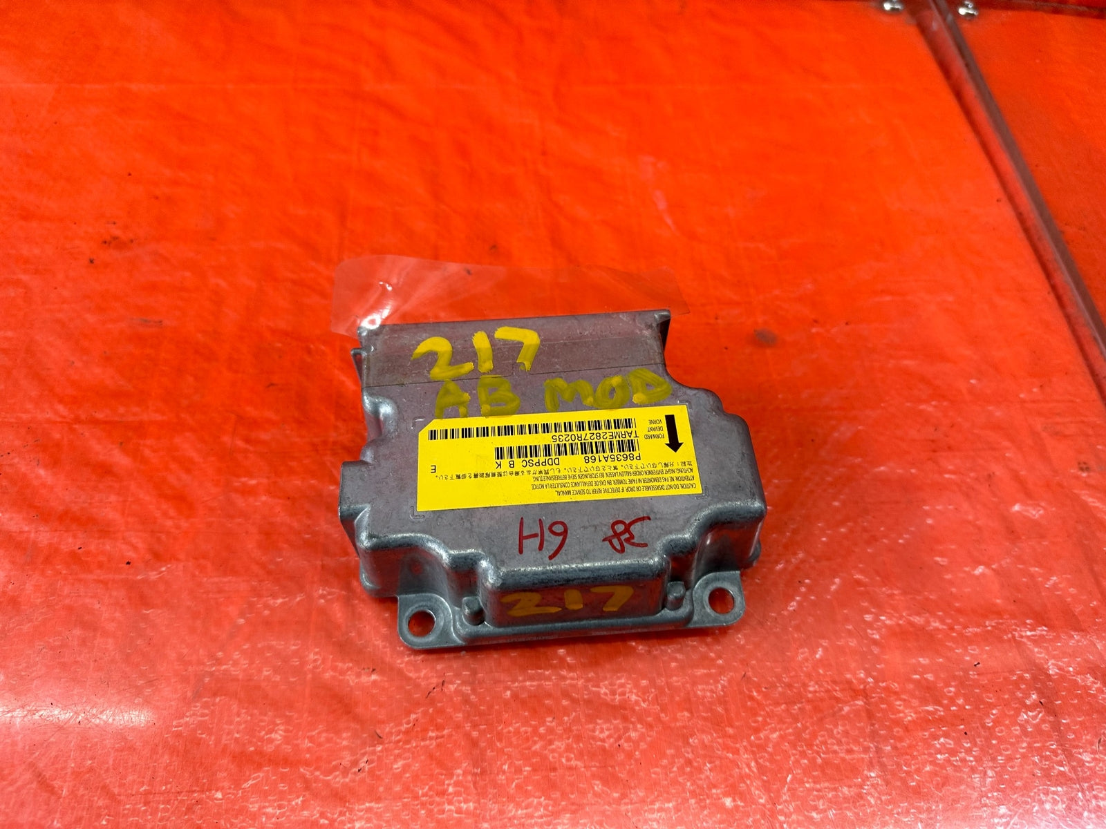 08 11 LANCER EVOLUTION X EVO 10   CONTROL MODULE SENSOR   PART # P8635A168 #2170