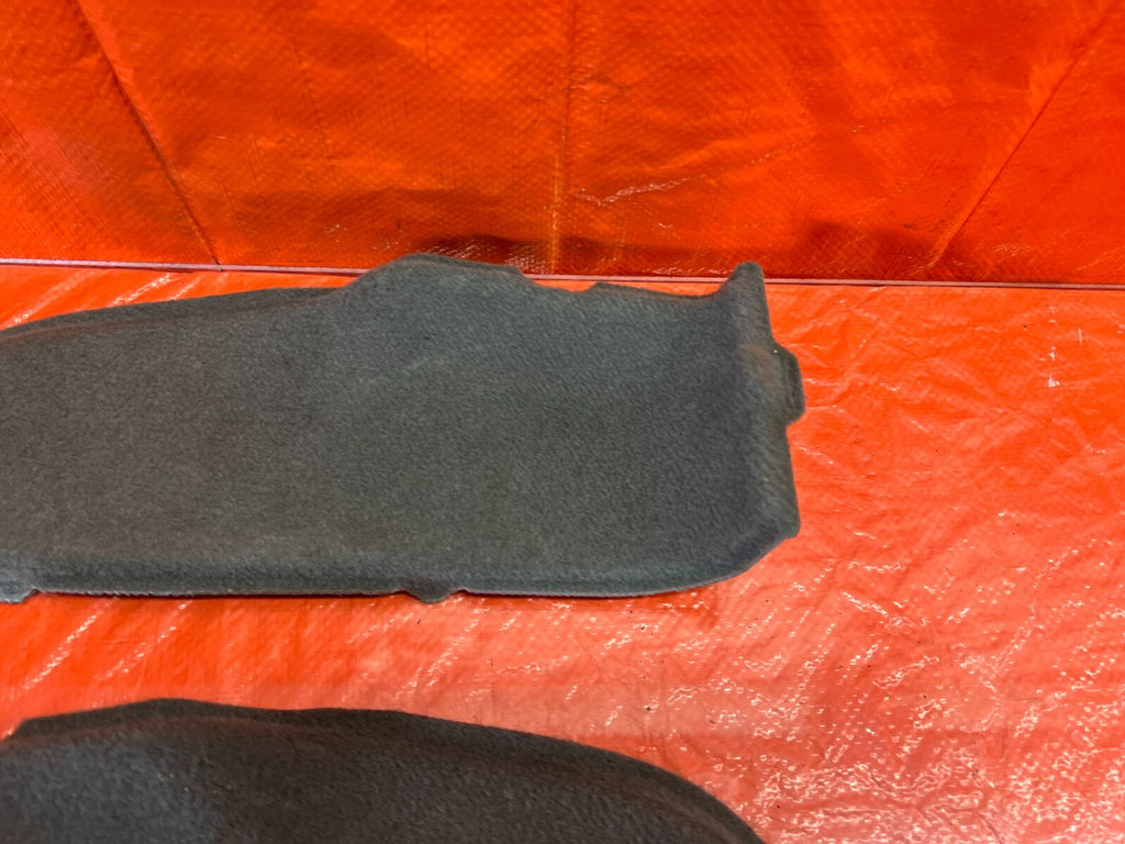 02 06 ACURA   INTERIOR TAIL LIGHT LAMP TRIM COVER LEFT RIGHT  TAN   OEM #1339