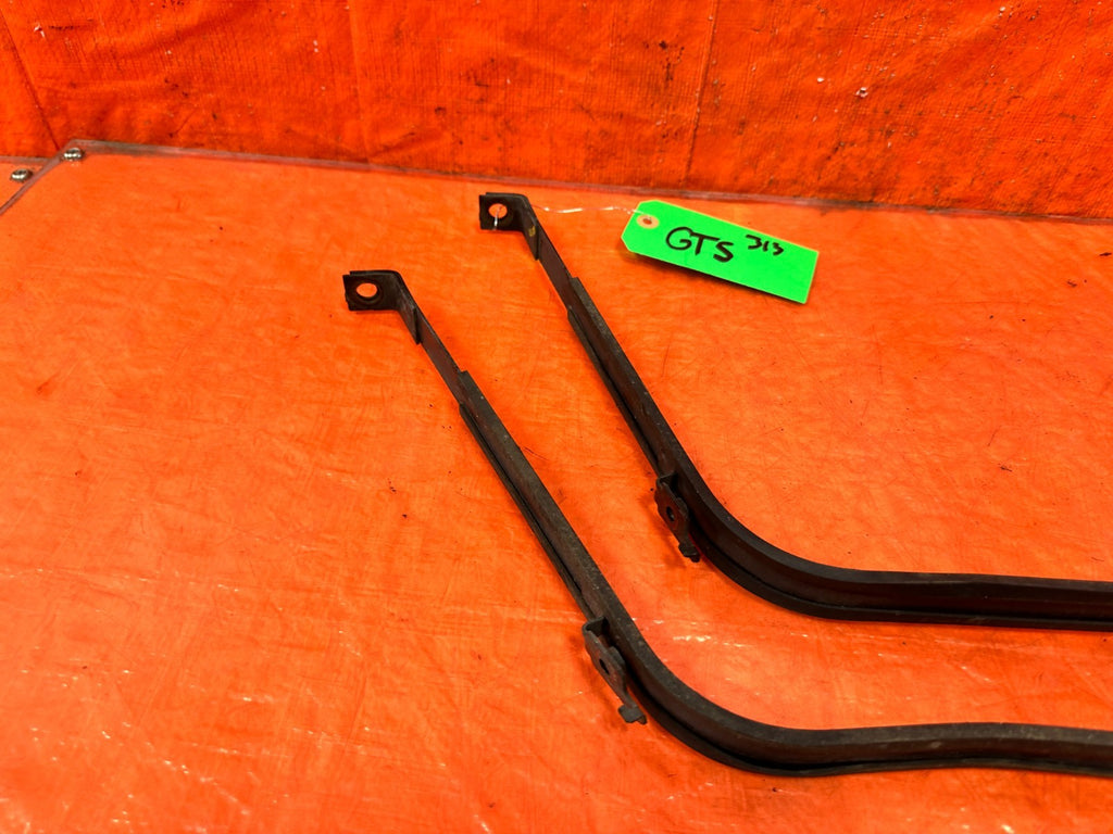 14 20 INFINITI Q50   GAS GASOLINE FUEL TANK MOUNTING STRAPS BAND SET   OEM #3133
