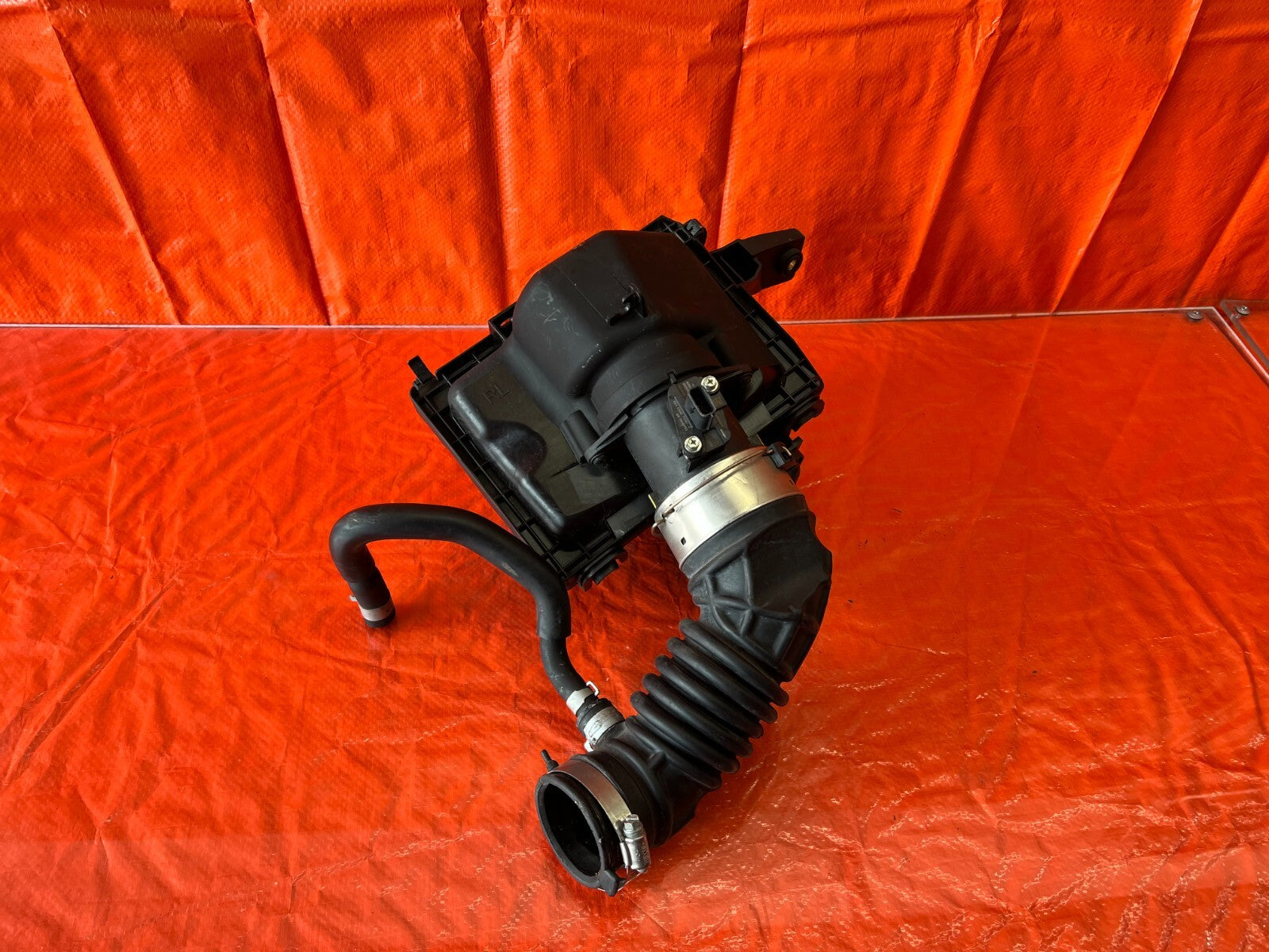 16 20 INFINITI Q50 Q60 3.0L COMPLETE AIR INTAKE HOUSING W/ INLET DUCT ARM RIGHT 0