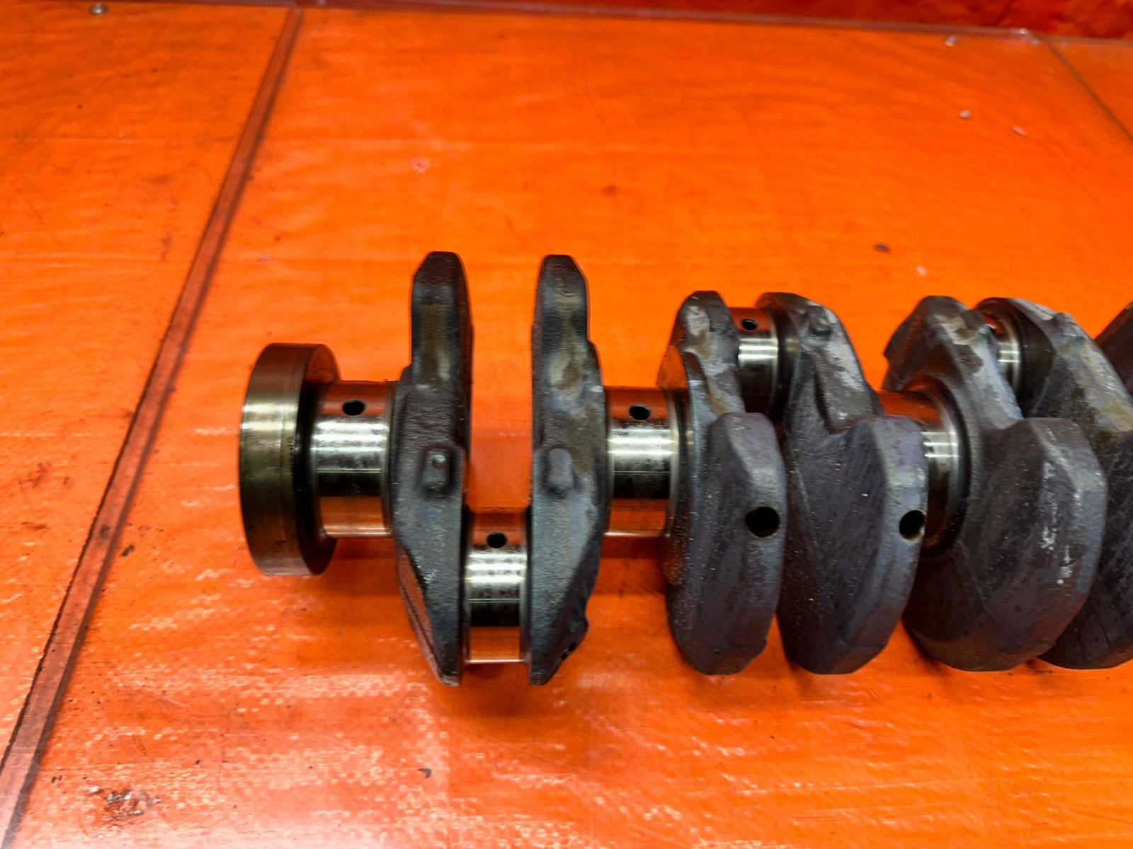 04-05 ACURA TSX 4D 2.4L K24A2 ENGINE CRANKSHAFT CRANK OEM #34220