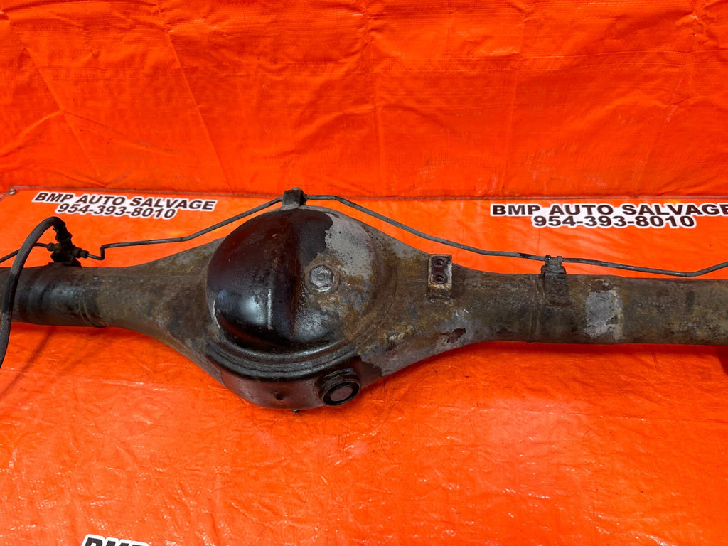 95 04 TOYOTA TACOMA   4 CYLINDER   NON ABS   BARE AXLE HOUSING ASSEMBLY OEM #2498