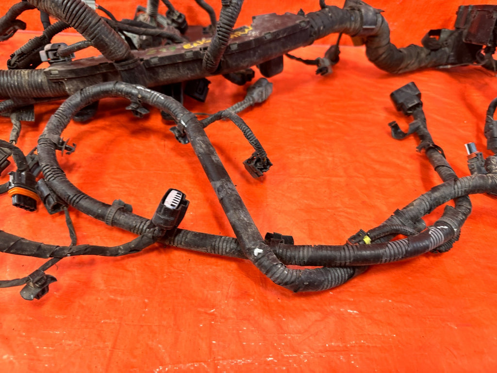 2013 13  HYUNDAI GENESIS COUPE TRACK MODEL 3.8 AUTOMATIC ENGINE WIRE HARNESS OEM7