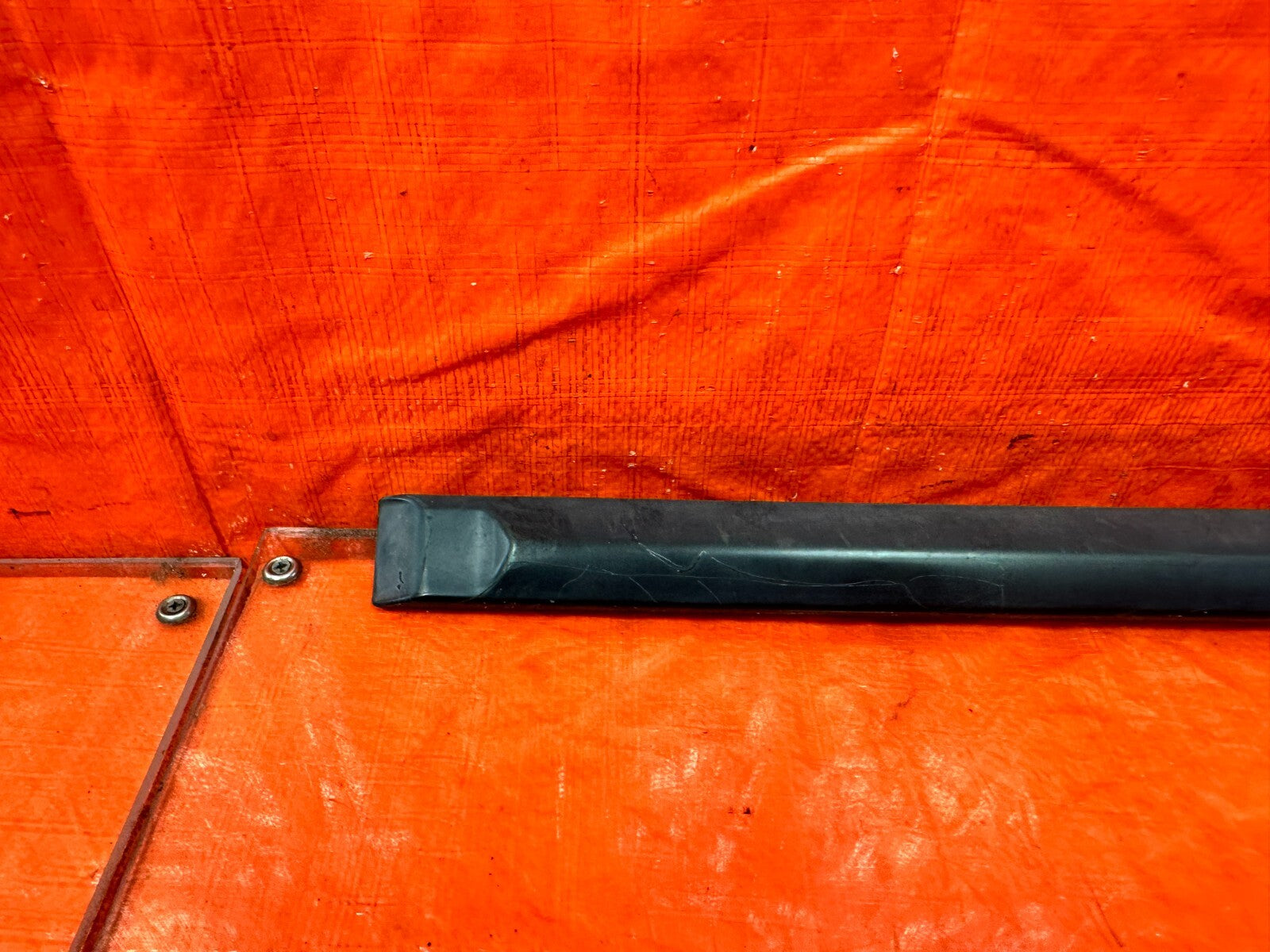 96 00 HONDA CIVIC   SEDAN   DOOR MOLDING IMPACT STRIP   LEFT FRONT SIDE OEM #2974