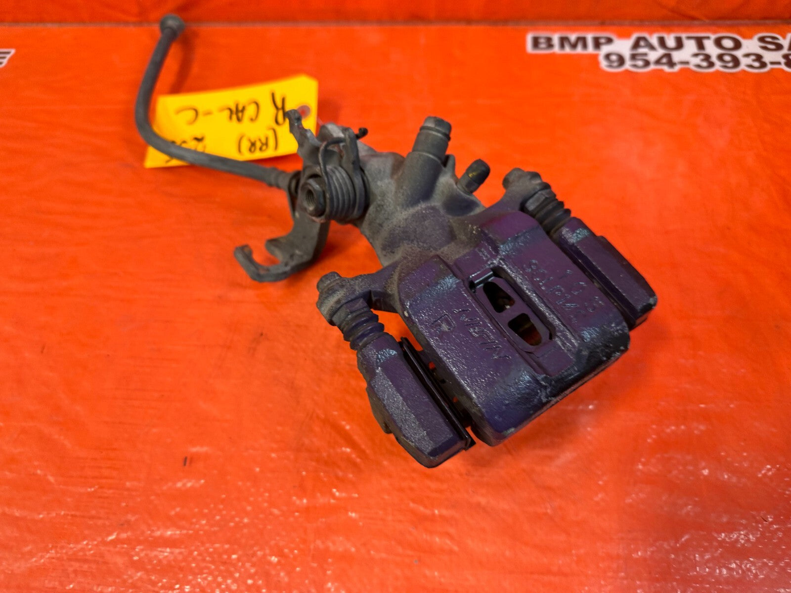 04 08 ACURA TSX   PASSENGER RIGHT REAR BRAKE CALIPER   OEM FACTORY #2555