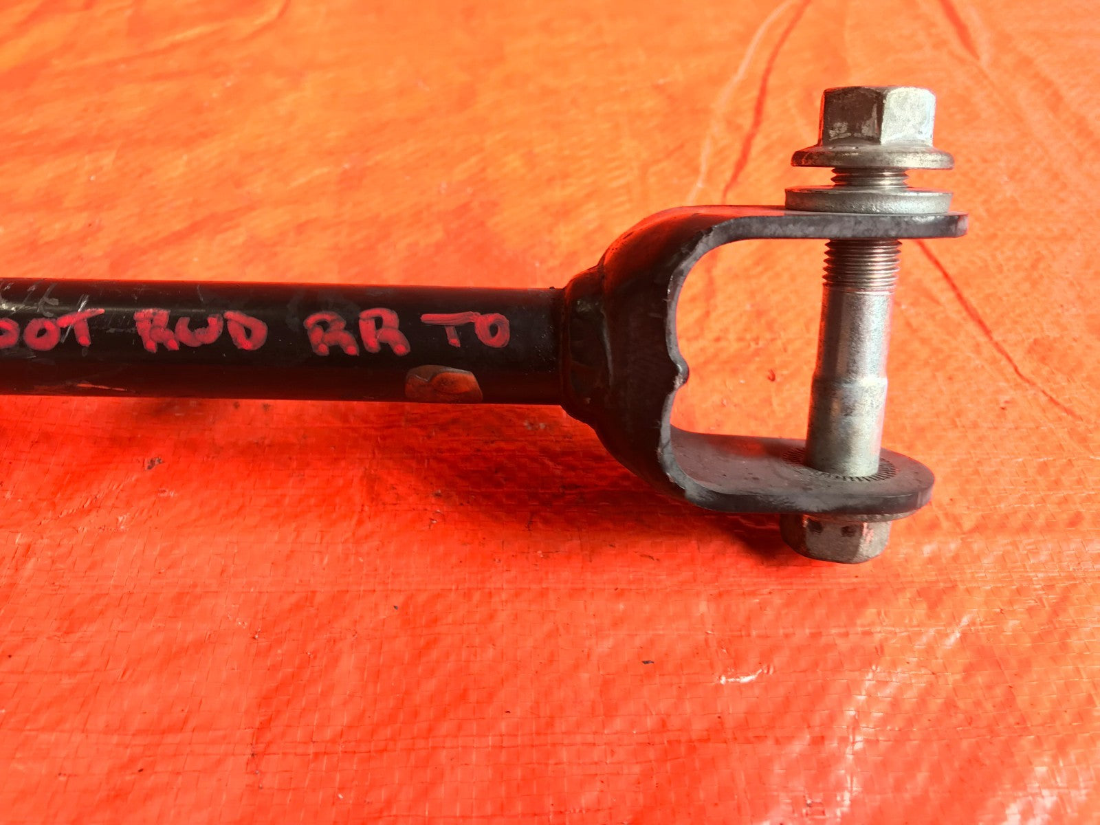 OEM 2014 2015 2016 2017 LEXUS IS350 PASSENGER RIGHT REAR CONTROL ARM   SHORT  1