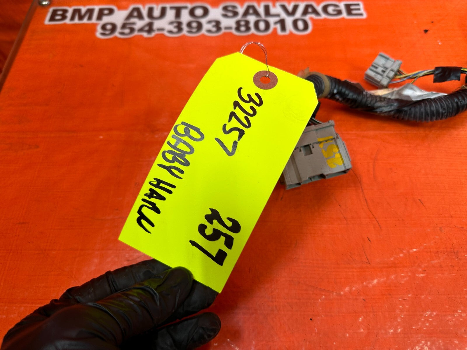 92 95 HONDA CIVIC   CLIMATE CONTROL HARNESS SUB WIRE B   OEM FACTORY OE #2574
