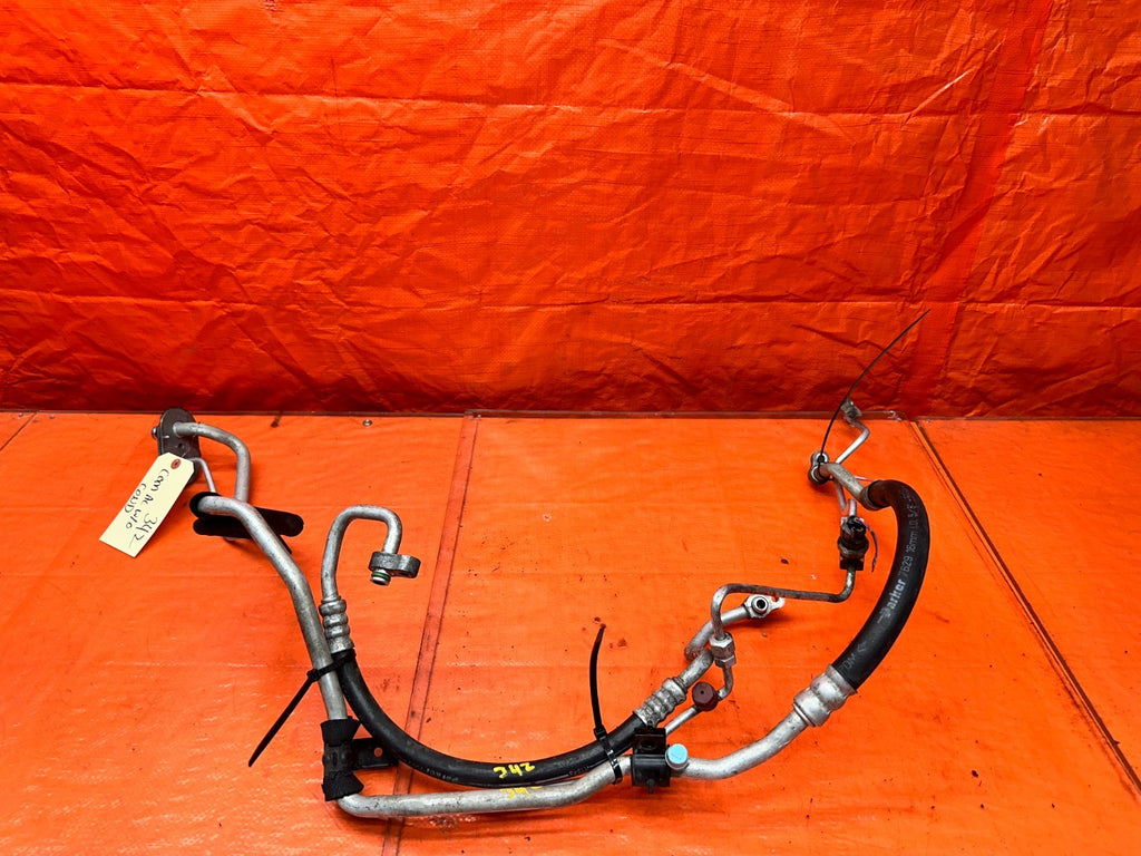 04-08 ACURA TSX 4D 2.4L K24A2 A/C SC AIR CONDITIONING HOSES LINES TUBES OEM #3420