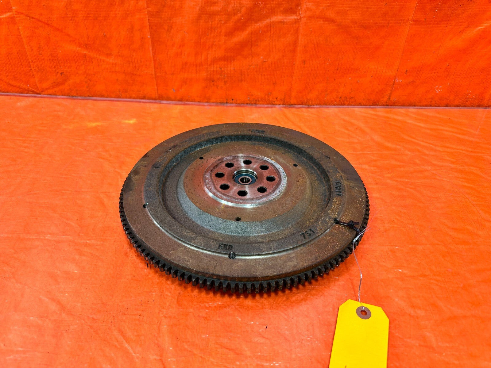 13 20 SUBARU BRZ   FA20D MANUAL FLYWHEEL ASSEMBLY   OEM #2926