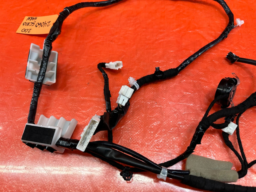 2018 18 INFINITI Q60 RED SPORT   WIRE HARNESS WIRING LOOM   PART # 24060 5CH106