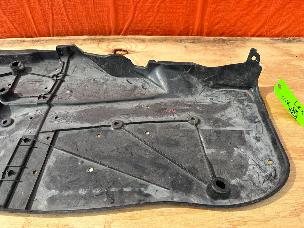 14 20 LEXUS GS350 13 19 RIGHT REAR UNDERBODY SPLASH GUARD SHIELD OEM5