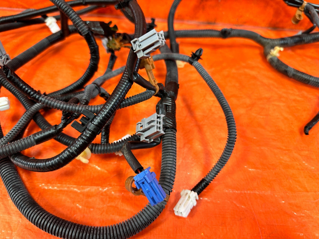 07 11 HONDA CIVIC SI SEDAN REAR TAIL LIGHT LAMP WIRING HARNESS WIRE LOOM OEM 30011