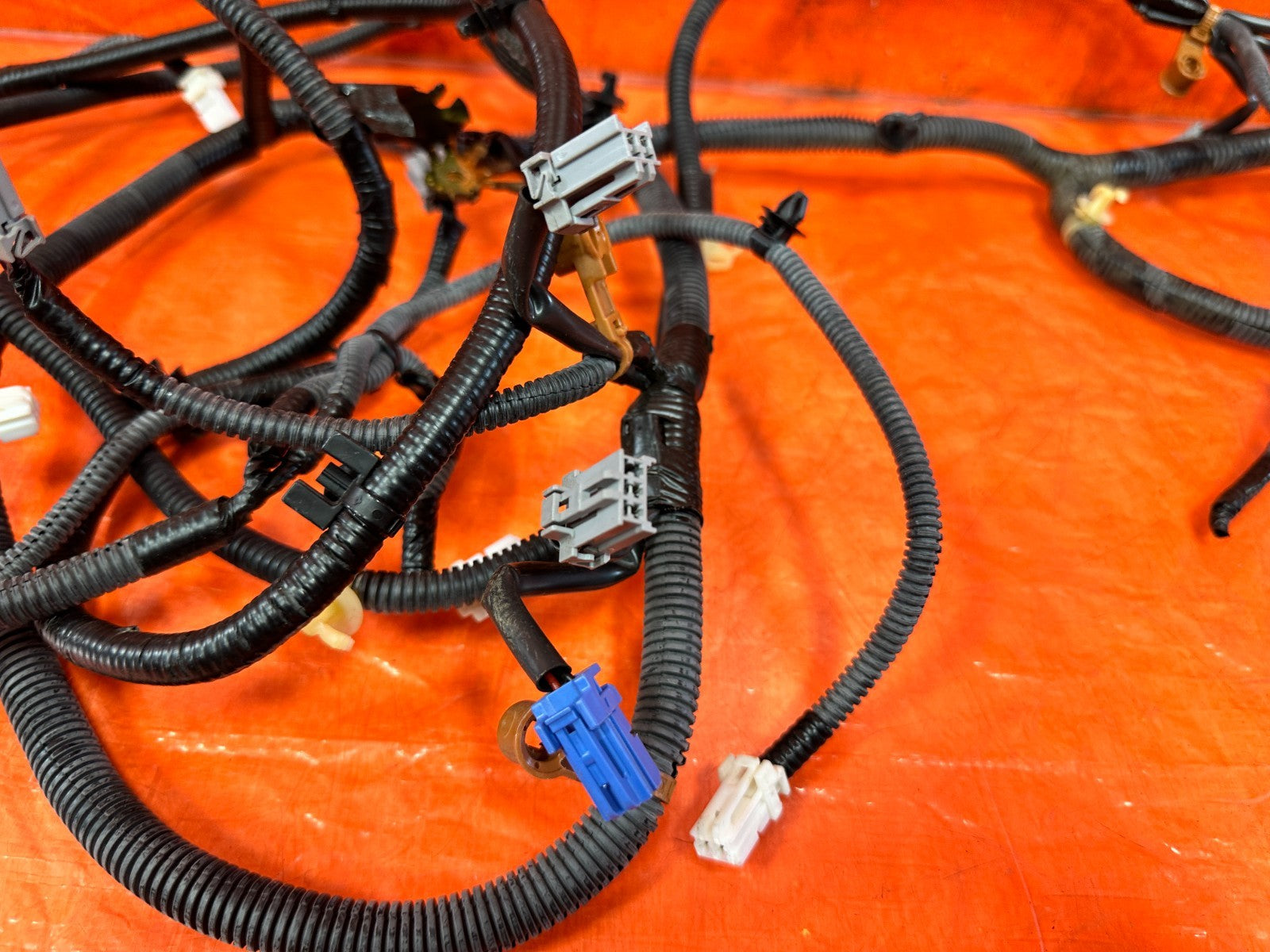 07 11 HONDA CIVIC SI SEDAN REAR TAIL LIGHT LAMP WIRING HARNESS WIRE LOOM OEM 30011
