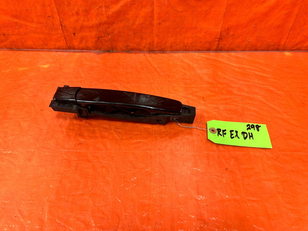 03 07 INFINITI G35 COUPE   PASSENGER RIGHT EXTERIOR DOOR HANDLE   OEM #2980