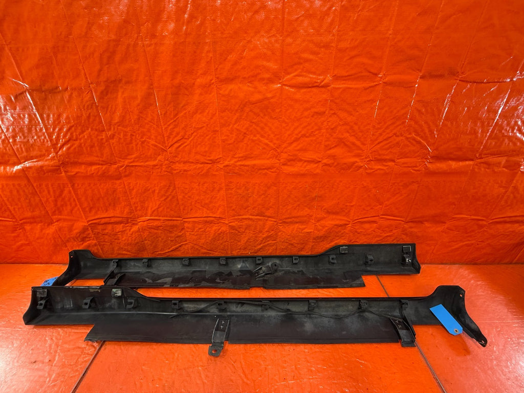 02 05 HONDA CIVIC SI EP3 HATCHBACK   FACTORY SIDE SKIRTS ROCKER PANEL TRIM OEM8