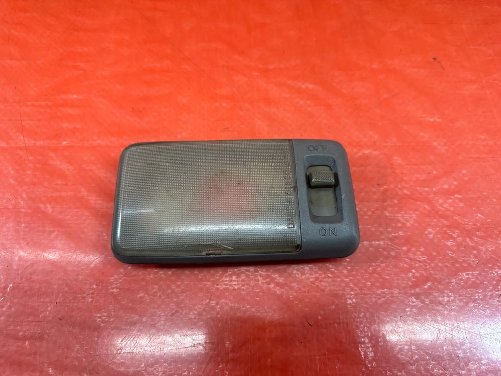 94 01 ACURA INTEGRA SEDAN   REAR   DOME MAP READING LIGHT LAMP   GRAY   OEM #2280