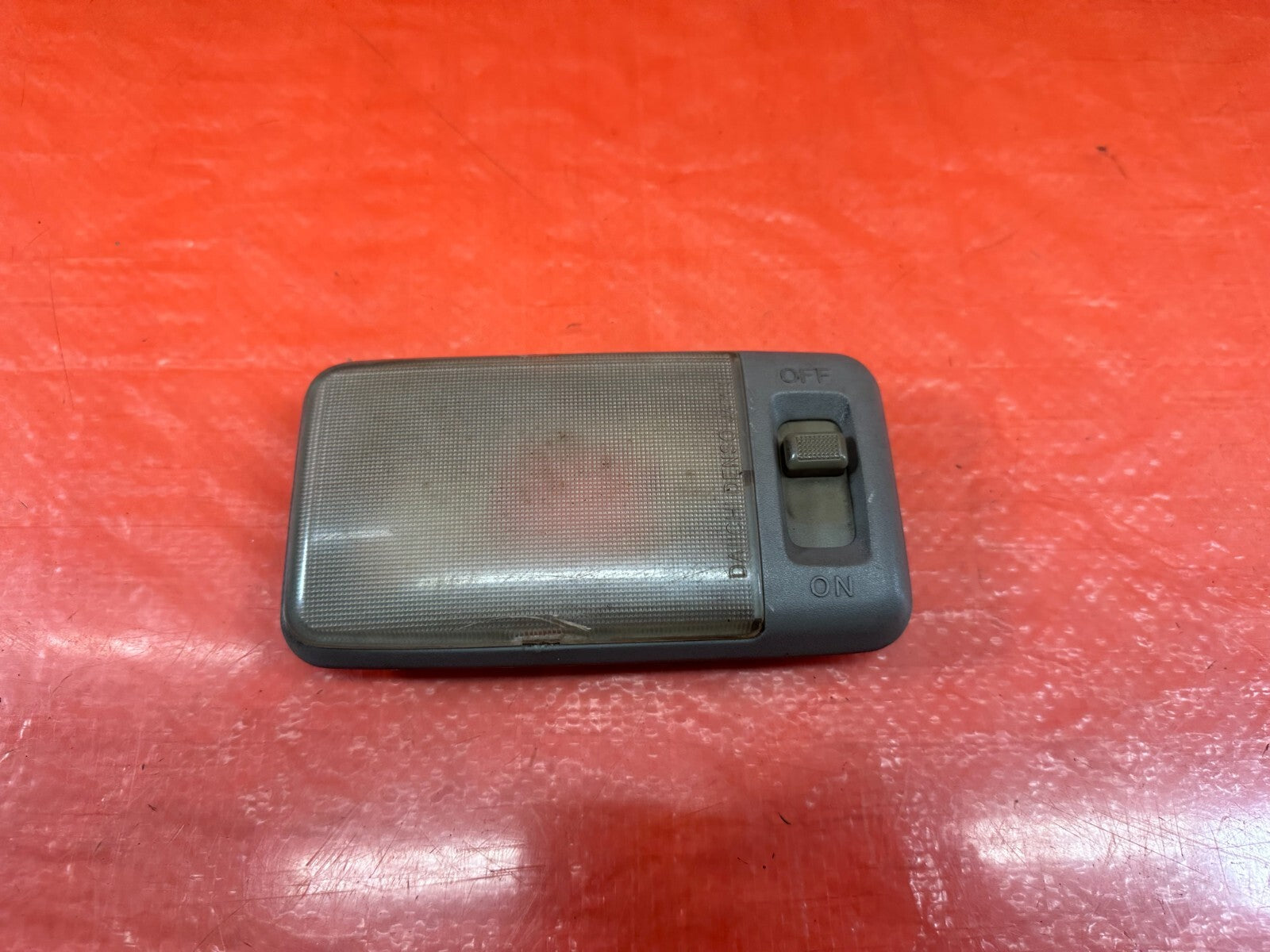 94 01 ACURA INTEGRA SEDAN   REAR   DOME MAP READING LIGHT LAMP   GRAY   OEM #2280