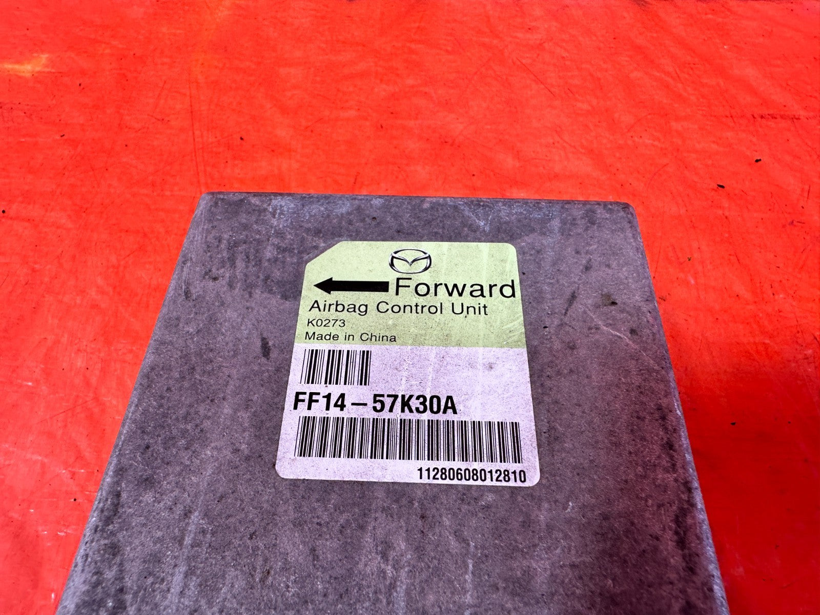 09 11 MAZDA RX8 RX 8   UNIT CONTROL MODULE   FF14 57K30A   OEM #3031
