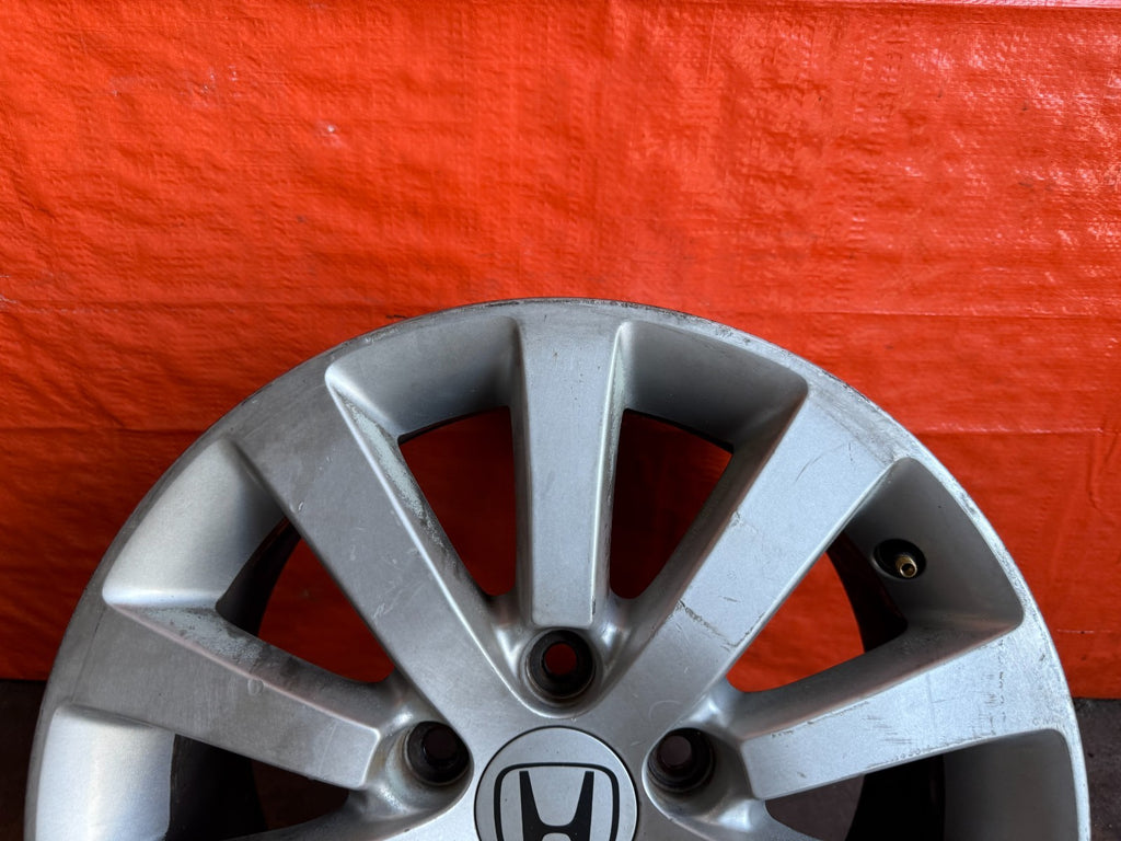 04 05 HONDA CIVIC SI EP3 HATCHBACK   10 SPOKE 5 LUG WHEEL RIM OEM FACTORY 307 11