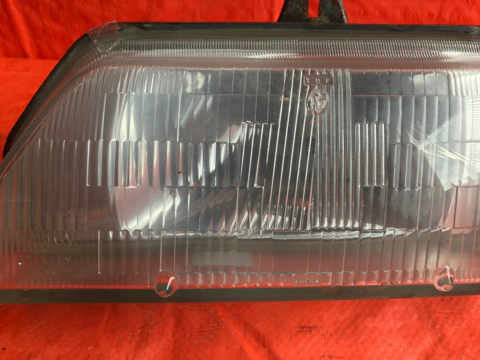 OEM 1986 86 HONDA CIVIC DRIVER LEFT HEADLIGHT 001 42762