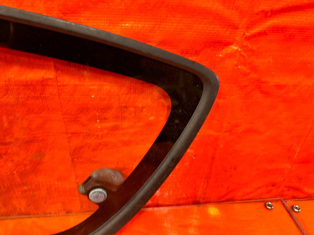 04 11 MAZDA RX8 RX 8   DRIVER LEFT REAR DOOR GLASS WINDOW   OEM #3034