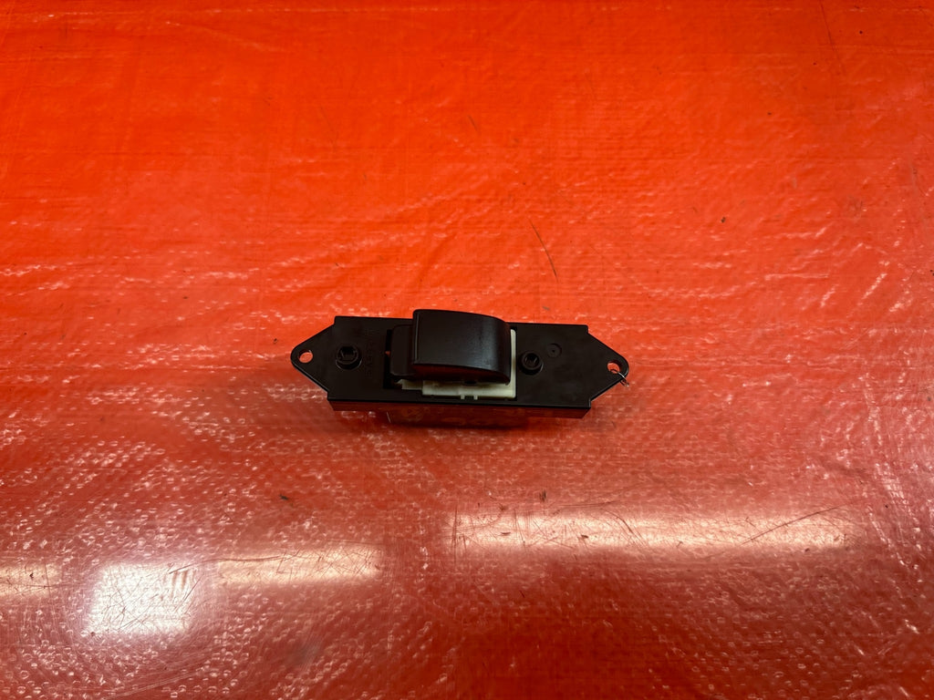 08 15 LANCER EVOLUTION X EVO 10   DRIVER LEFT REAR WINDOW SWITCH BUTTON OEM #2140