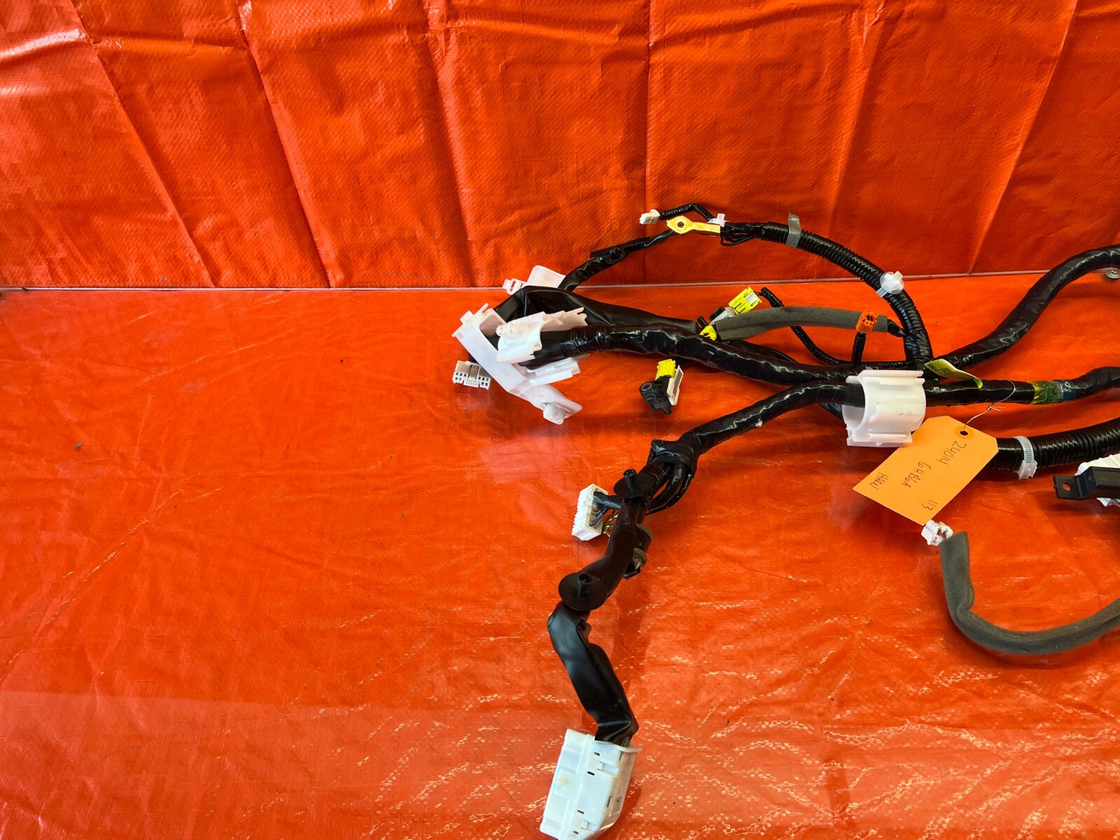 16 17 INFINITI Q50 RED SPORT 400   INTERIOR FLOOR BODY HARNESS   24014 6HB6A8