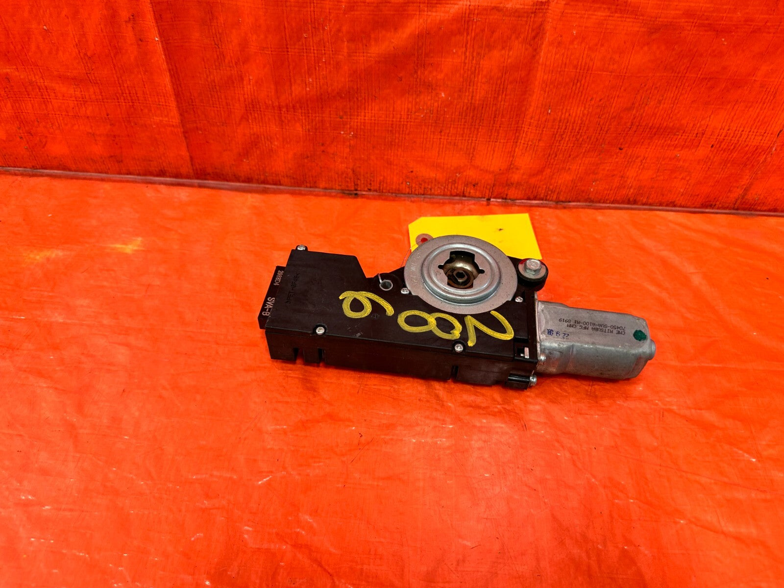 06 11 CIVIC 2D COUPE   SUNROOF MOONROOF SLIDING ROOF   MOTOR   OEM #2861